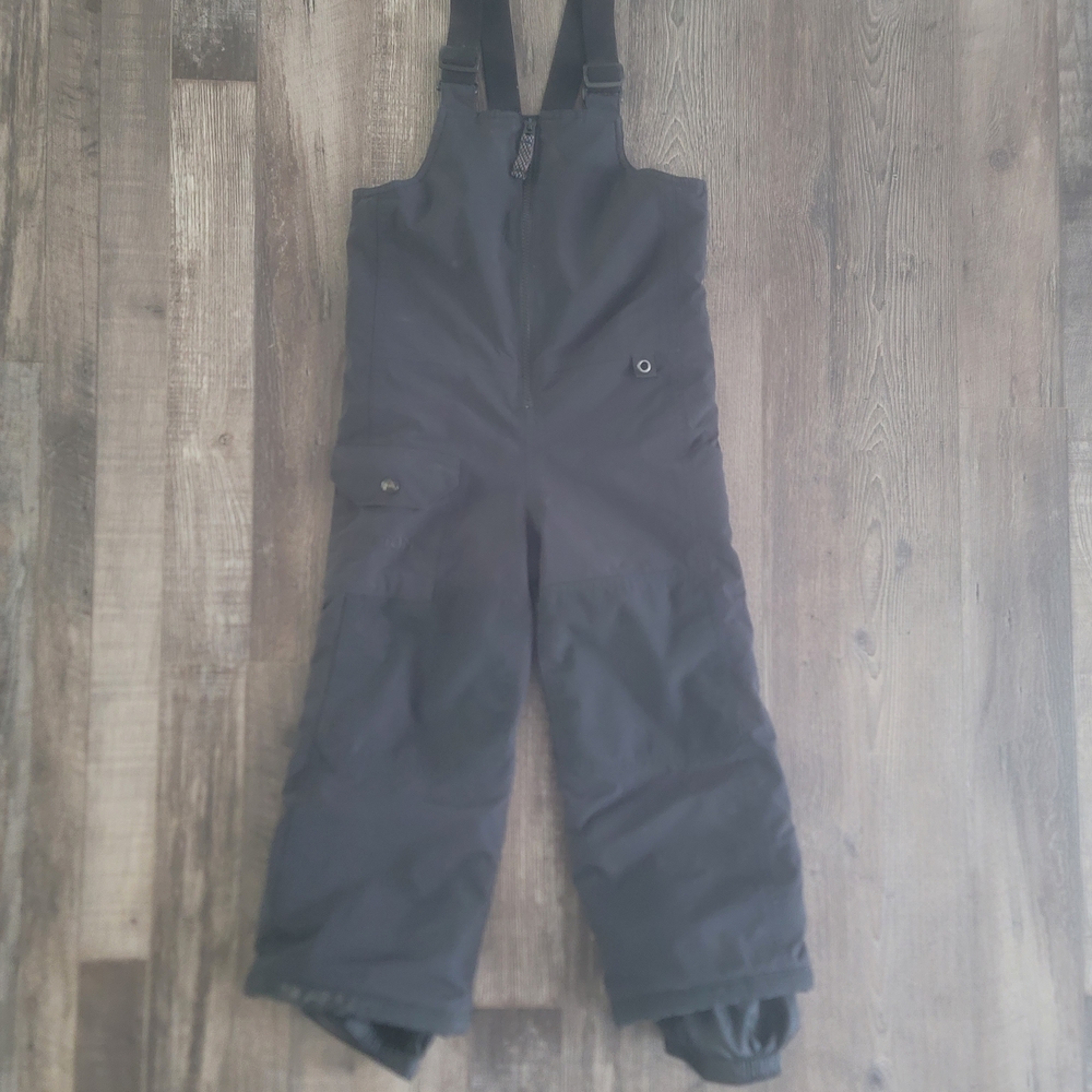 Burton Black Snow Bib Overalls